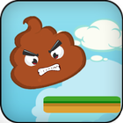 Angry Poo Flap icône