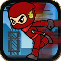 Flash Super Hero 3D : road