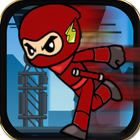 Flash Super Hero 3D : road icône