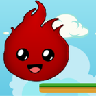 Fire boy need for jump icon