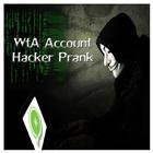 Account Hacker Prank WA আইকন