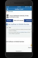 Link Aadhar Card with Mobile Number Online capture d'écran 2