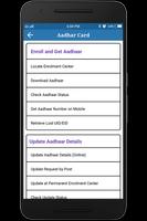 Link Aadhar Card with Mobile Number Online capture d'écran 3