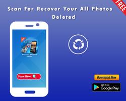 recover all deleted photos Affiche