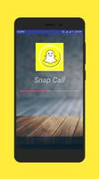 Video Call For Snapchat Prank الملصق