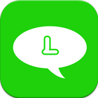 Frее Line Messenger App tips 图标
