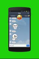 Frее Line Messenger App tips captura de pantalla 1