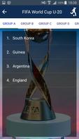 Schedule of FIFA World Cup U20 screenshot 2