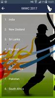 Schedul of ICC Women World Cup capture d'écran 1