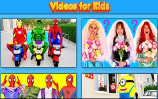 Superheroes Kids Episodes Affiche