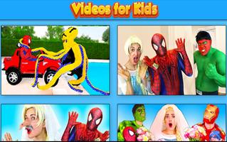 Superheroes Kids Episodes capture d'écran 2