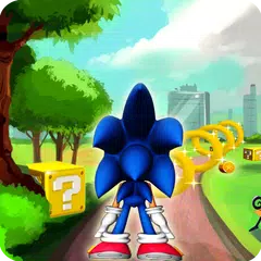 Spin Sonic Adventure Rush APK download