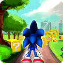 Spin Sonic Adventure Rush APK