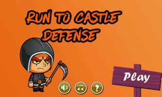 Run To Castle Defense 3 स्क्रीनशॉट 1