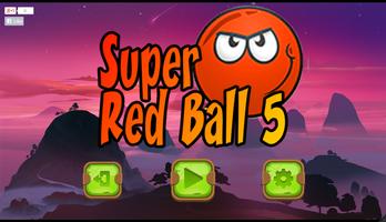 Super Red Ball 5 Affiche