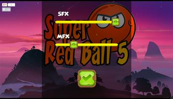 Super Red Ball 5 تصوير الشاشة 1