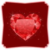 True Love Heart - Applock icône