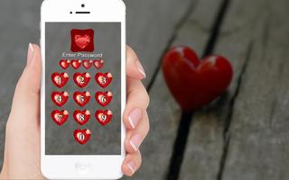 True Love Heart - Applock تصوير الشاشة 3