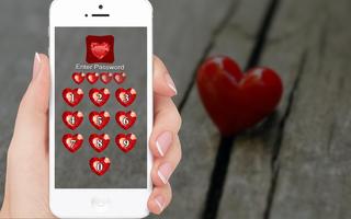 True Love Heart - Applock screenshot 3