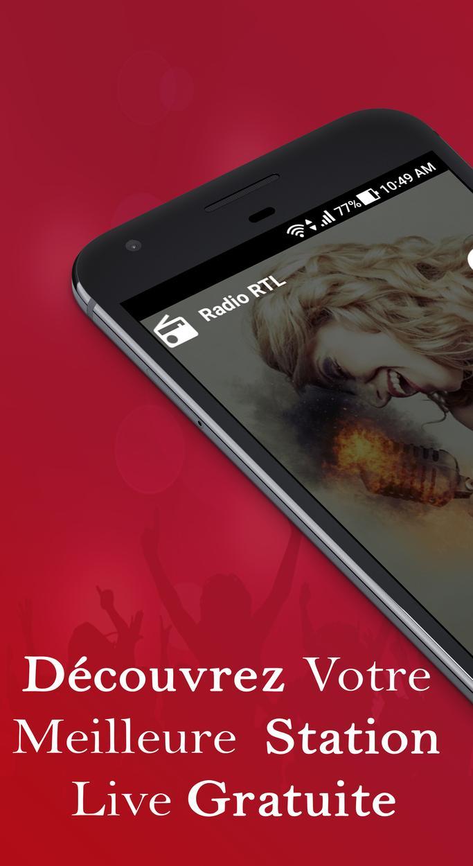 RTL Radio France Grauit for Android - APK Download