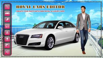 Royal Car Photo Editor capture d'écran 1