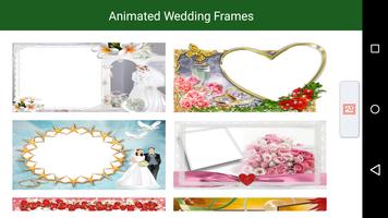 Animated Wedding Frames Affiche
