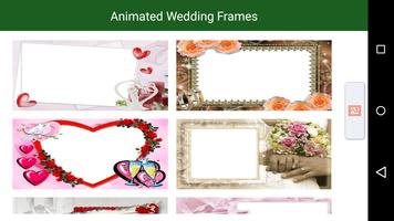 Animated Wedding Frames capture d'écran 2