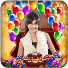 Animated Birthday Frames icône