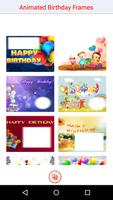 Animated Birthday Frames Affiche