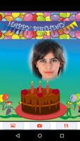 Animated Birthday Frames captura de pantalla 2