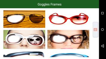 Goggles Frames Cartaz