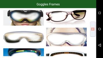 Goggles Frames স্ক্রিনশট 1