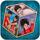 3D Cube Photo Effect icon