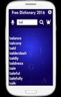 Dictionnaire gratuit 2016 capture d'écran 2