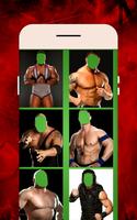 WWE Photo Editor 2018: New 2018 App تصوير الشاشة 2