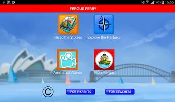 Fergus Ferry Stories الملصق