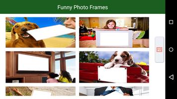 Funny Photo Frames Affiche