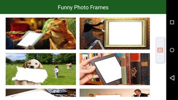 Funny Photo Frames capture d'écran 1