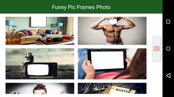 Funny Pic Frames capture d'écran 1