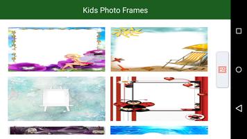 Kids Photo Frames โปสเตอร์