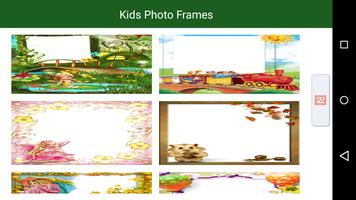 Kids Photo Frames ภาพหน้าจอ 1