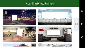 Hoarding Photo Frames Affiche