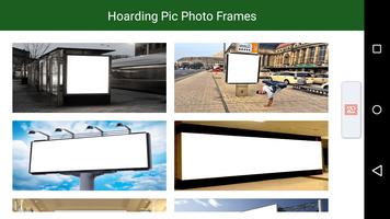 Hoarding Pic Photo Frames poster