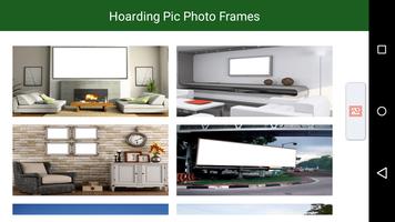 Hoarding Pic Photo Frames اسکرین شاٹ 1