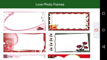 Love Photo Frames poster