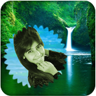 Nature Photo Frames أيقونة