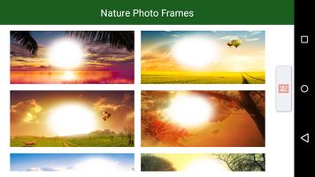 Nature Photo Frames تصوير الشاشة 1