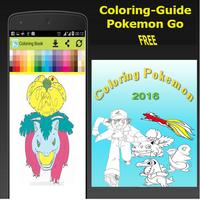 Coloring Pekebook 2016 poster