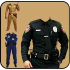 Police Suit Photo Editor 2020/ icon