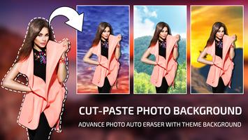 Cut Paste Photo Editor : Auto Photo Cut Paste poster